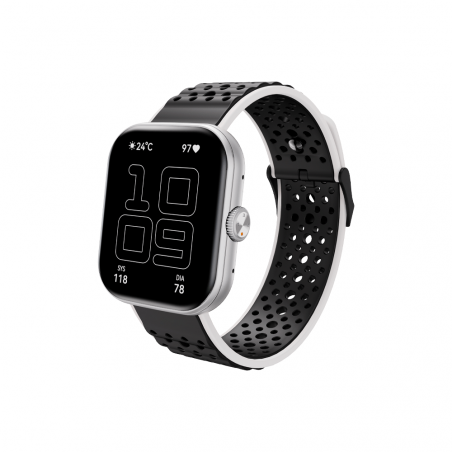 SMARTWATCH FTXUB6M-SVBW 41MM PLATA/NEGRO Y BLANCO 131465