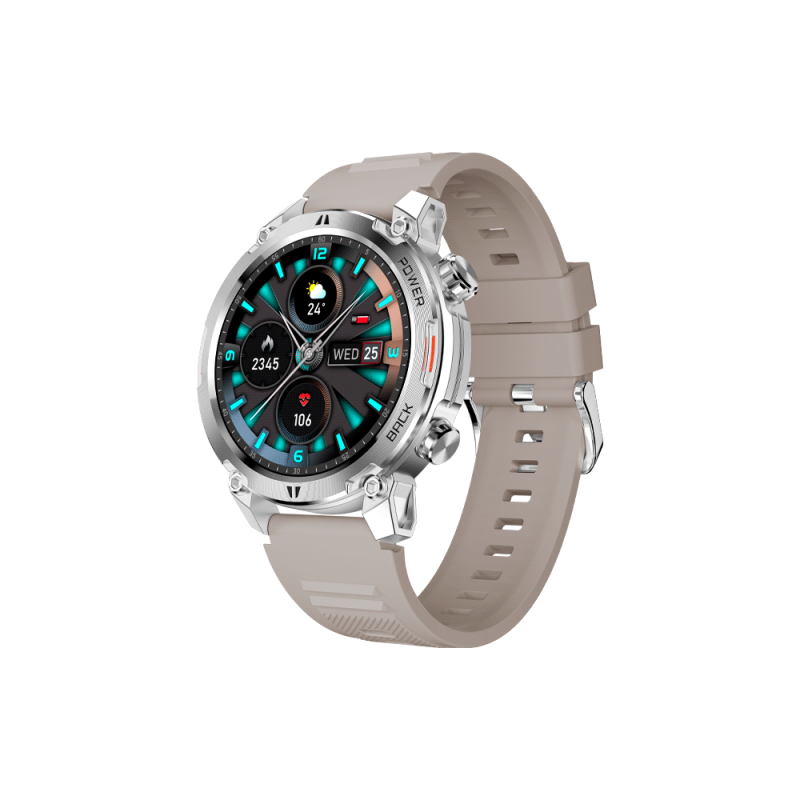 SMARTWATCH FTXR20-BE 57MM PLATA/BEIGE 131496