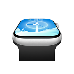 SMARTWATCH FTXA10P-SVB 48MM PLATA/NEGRO 131458