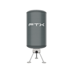 SECARROPAS/ESTUFA COLGANTE FTX 1200W 220V 15KG 2EN1 GRIS CD2-12