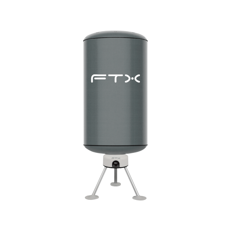 SECARROPAS/ESTUFA COLGANTE FTX 1200W 220V 15KG 2EN1 GRIS CD2-12