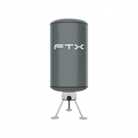 SECARROPAS/ESTUFA COLGANTE FTX 1200W 220V 15KG 2EN1 GRIS CD2-12