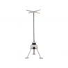 SECARROPAS/ESTUFA COLGANTE FTX 1200W 220V 15KG 2EN1 GRIS CD2-12