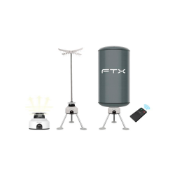 SECARROPAS/ESTUFA COLGANTE FTX 1200W 220V 15KG 2EN1 GRIS CD2-12