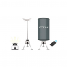 SECARROPAS/ESTUFA COLGANTE FTX 1200W 220V 15KG 2EN1 GRIS CD2-12