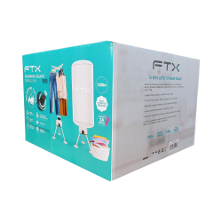 SECARROPAS/ESTUFA COLGANTE FTX 1200W 220V 15KG 2EN1 GRIS CD2-12