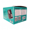 RELOJ/MARCADOR FTX BIOMET. RJ45/DE HUELLA/FACIAL FBM-01 NEGRO