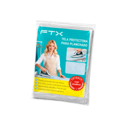 PLANCHA A VAPOR FTX 2200W 220V CERAMICO/SECO EI2-22 +PROTECTOR TERMICO