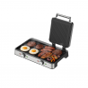 PARRILLA ELECTRICA FTX 2100W 220V GRILL 2EN1 EG2-718