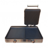 PARRILLA ELECTRICA FTX 2100W 220V GRILL 2EN1 EG2-718