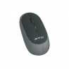 MOUSE WIR/BT FTX MWB59 1600DPI/4 BOT/RECARGABLE/NEGRO-GRIS 128953