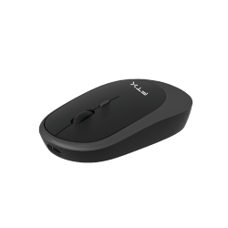 MOUSE WIR/BT FTX MWB59 1600DPI/4 BOT/RECARGABLE/NEGRO-GRIS 128953