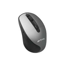 MOUSE WIR/BT FTX MWB40 1600DPI/4 BOT/GRIS-NEGRO 128946
