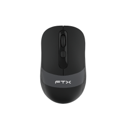 MOUSE WIR FTX MW73 2400DPI/4 BOT/NEGRO-GRIS 128939