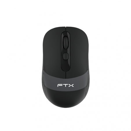 MOUSE WIR FTX MW73 2400DPI/4 BOT/NEGRO-GRIS 128939