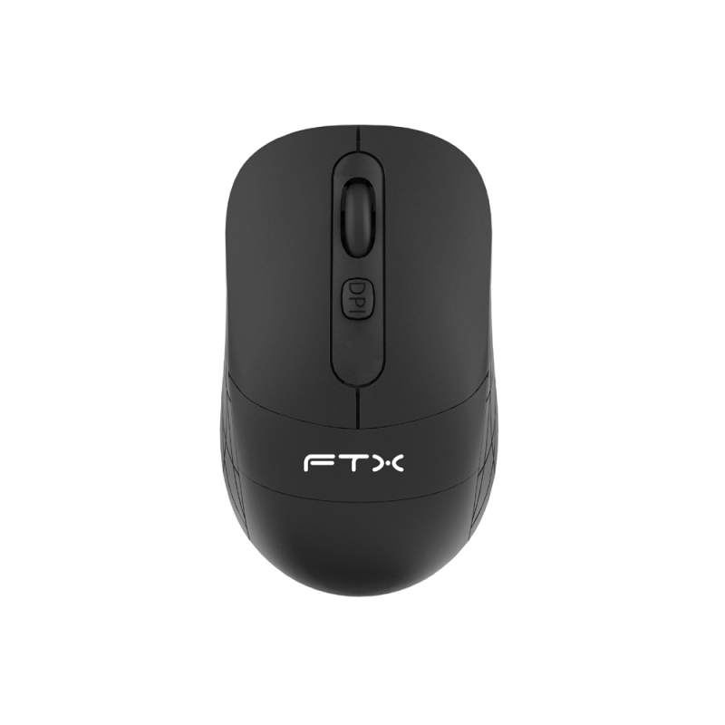 MOUSE WIR FTX MW73 2400DPI/4 BOT/NEGRO 128922