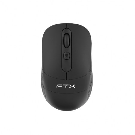 MOUSE WIR FTX MW73 2400DPI/4 BOT/NEGRO 128922