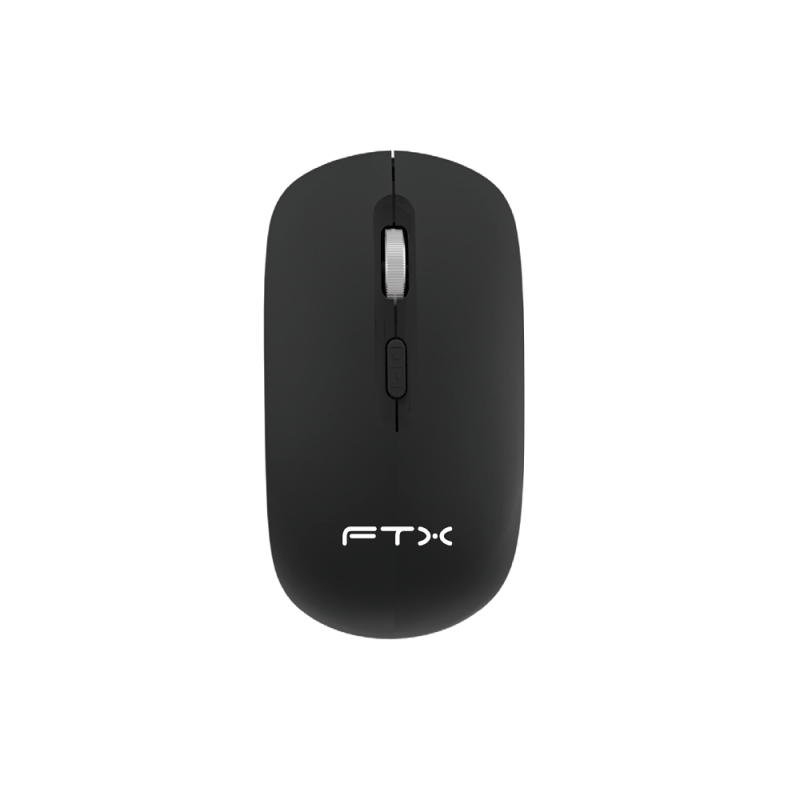 MOUSE WIR FTX MW71 1600DPI/4 BOT/NEGRO 128915