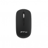 MOUSE WIR FTX MW71 1600DPI/4 BOT/NEGRO 128915