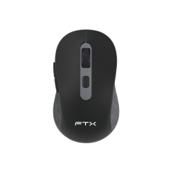 MOUSE WIR FTX MW44 1600DPI/4 BOT/NEGRO-GRIS 128892