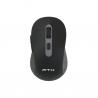 MOUSE WIR FTX MW44 1600DPI/4 BOT/NEGRO-GRIS 128892