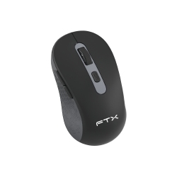 MOUSE WIR FTX MW44 1600DPI/4 BOT/NEGRO-GRIS 128892
