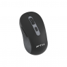 MOUSE WIR FTX MW44 1600DPI/4 BOT/NEGRO-GRIS 128892