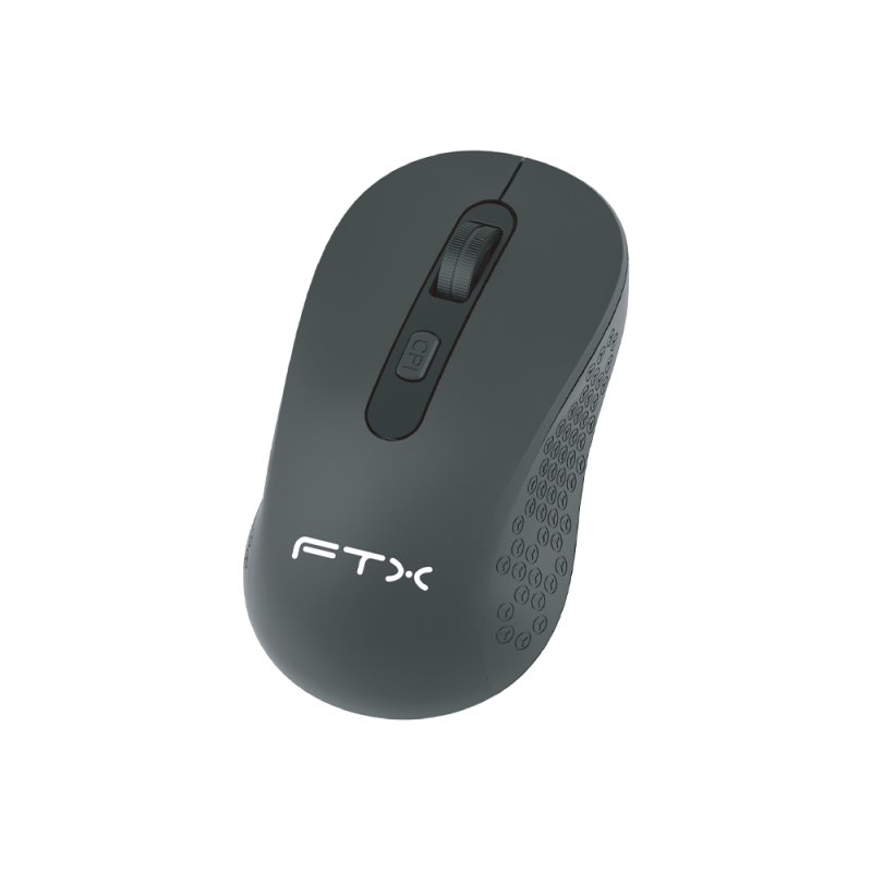 MOUSE WIR FTX MW44 1600DPI/4 BOT/NEGRO 128885
