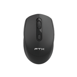 MOUSE WIR FTX MW21 1600DPI/4 BOT/NEGRO-GRIS 128908