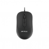 MOUSE USB FTX M73 2400DPI/4 BOT/1.2M/NEGRO 128861