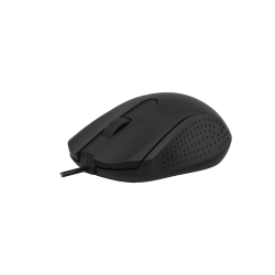 MOUSE USB FTX M62 1200DPI/3 BOT/1.1M/NEGRO 128847