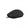 MOUSE USB FTX M62 1200DPI/3 BOT/1.1M/NEGRO 128847