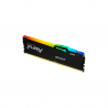 MEM DDR5 16G 6000 KINGSTON FURY BEAST BK KF560C36BBE2A-16 RGB XMP