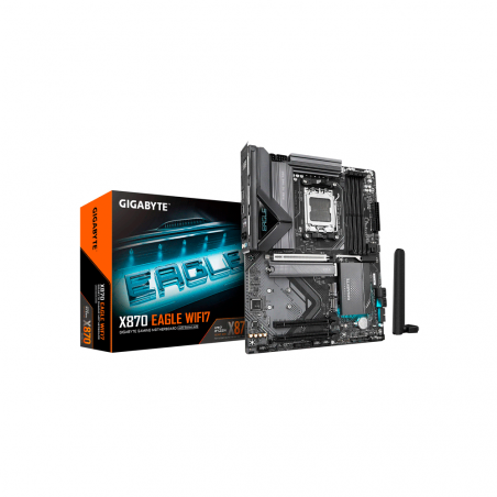 MB AM5 X870 EAGLE WIFI7 DDR5 GIGABYTE S/R/HDMI/3M2/USB3.2/ATX