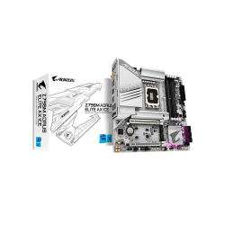 MB 1700 Z790M AORUS ELITE AX ICE DDR5 GIGABYTE S/R/HDMI/DP/3M2/WIFI/US