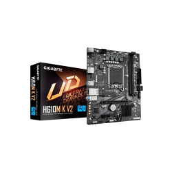 MB 1700 H610M K V2 DDR5 GIGABYTE S/R/HDMI/DP/M2/USB3.2/MATX