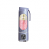LICUADORA PORTATIL FTX 25W RECARG 3 FUNCIONES MORADO PB-PR 127130