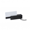 LECTOR TARJETA FTX USB BANDA MAGNETICA BIDIRECCIONAL MCR-100 NEGRO