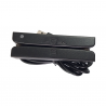 LECTOR TARJETA FTX USB BANDA MAGNETICA BIDIRECCIONAL MCR-100 NEGRO