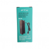 LECTOR TARJETA FTX USB BANDA MAGNETICA BIDIRECCIONAL MCR-100 NEGRO