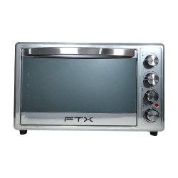 HORNO ELECTRICO FTX 60L 2500W 220V PLATA EO2-602S 132639