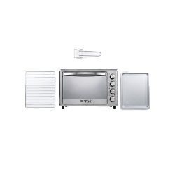 HORNO ELECTRICO FTX 60L 2500W 220V PLATA EO2-602S 132639
