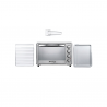 HORNO ELECTRICO FTX 60L 2500W 220V PLATA EO2-602S 132639