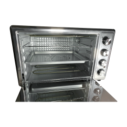 HORNO ELECTRICO FTX 60L 2500W 220V PLATA EO2-602S 132639
