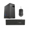 GAB KIT FTX PCC-5W5SK 500W MOUSE+TECL/ESP ATX/MATX/ITX 132370