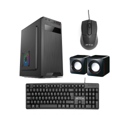 GAB KIT FTX PCC-5W5 500W MOUSE+TECL/ESP+SPK ATX/MATX/ITX 132189