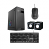 GAB KIT FTX PCC-5W5 500W MOUSE+TECL/ESP+SPK ATX/MATX/ITX 132189
