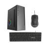 GAB KIT FTX PCC-5W3SK 500W MOUSE+TECL/ESP ATX/MATX/ITX 132363