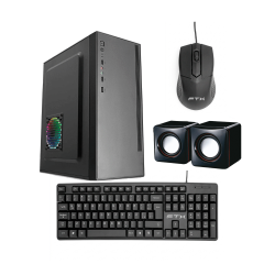 GAB KIT FTX PCC-5W3 500W MOUSE+TECL/ESP+SPK ATX/MATX/ITX 132172
