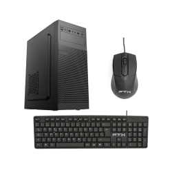 GAB KIT FTX PCC-5W1SK 500W MOUSE+TECL/ESP ATX/MATX/ITX 132356
